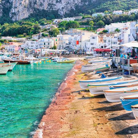 Minitour Ferragosto: Procida, Capri e Sorrento