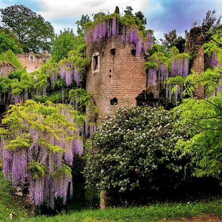 Giardino di Ninfa e Sermoneta: gita Festa della Mamma