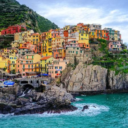 Cinque Terre e Riviera di Levante: Weekend Estivo