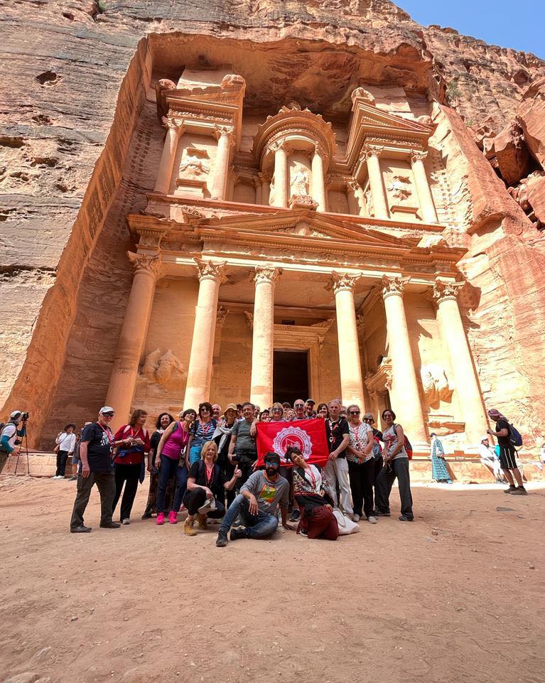 Viaggi di gruppo Giordania 2026 — Tour Petra, Wadi Rum e Mar Morto