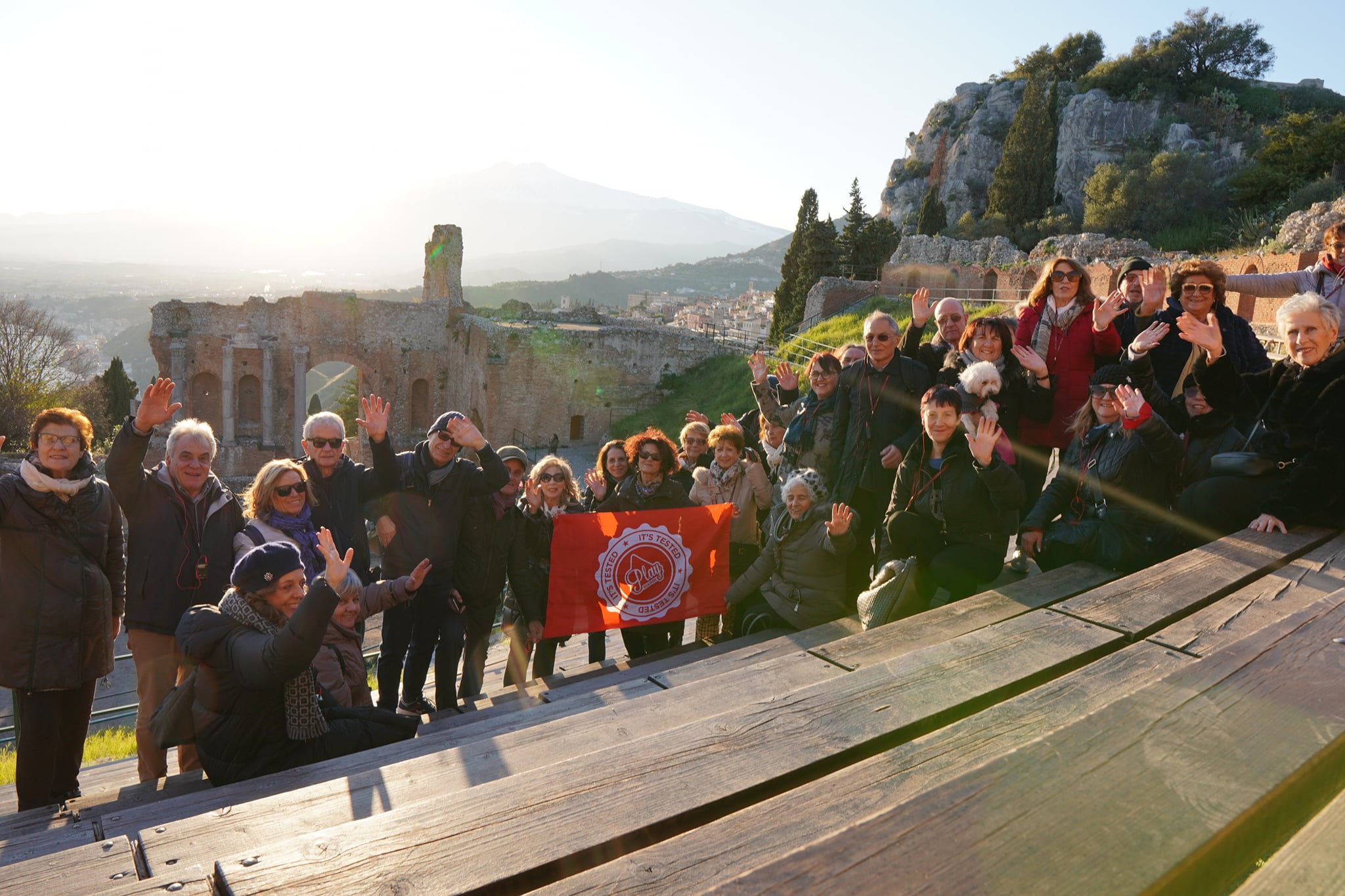 Viaggi di gruppo Sicilia 2026 — Tour organizzati con partenza da Roma