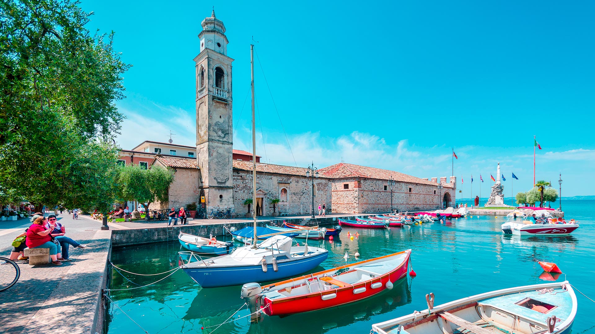 Ferragosto sulle Rive del Lago di Garda 16