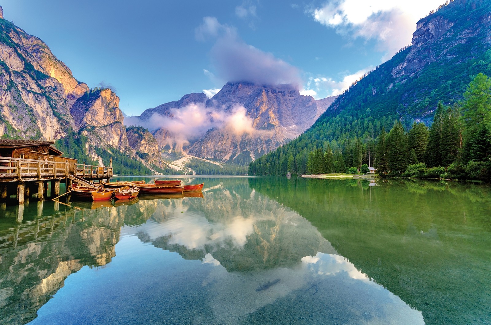 Mercatini natalizi del Südtirol e Lago di Braies ''a un passo dal cielo'' 8