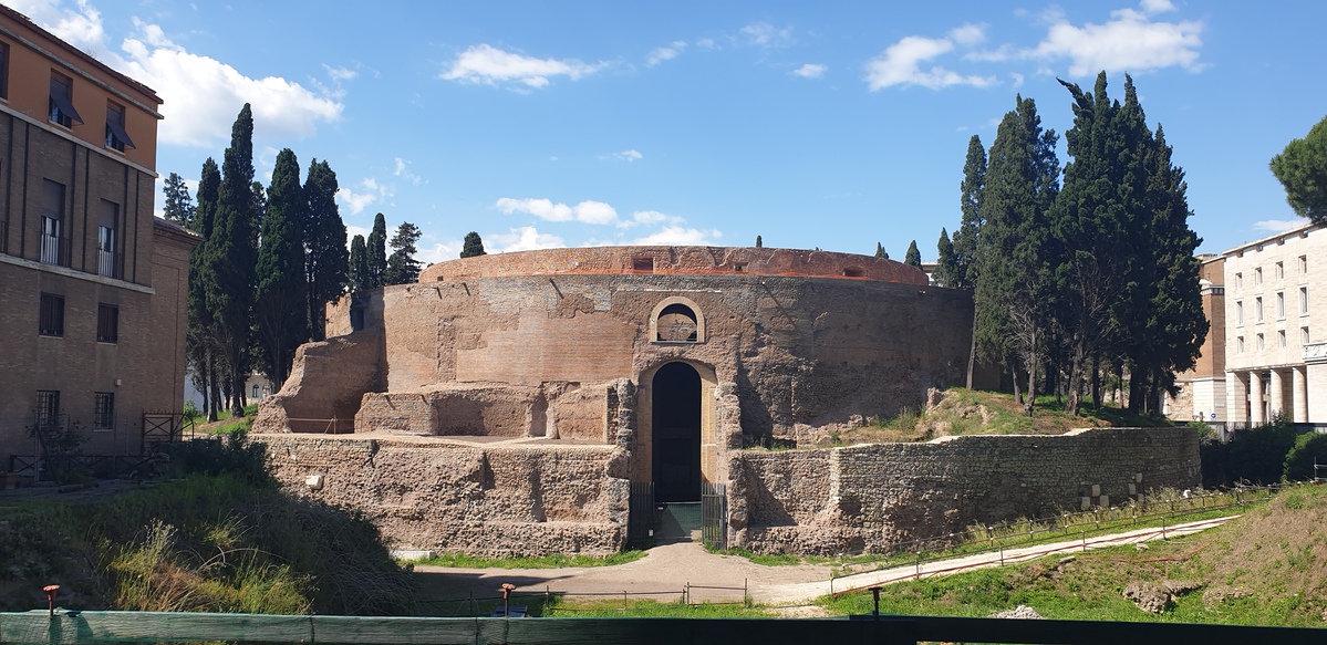 Il Mausoleo di Augusto e il Campo Marzio - AL COMPLETO 2