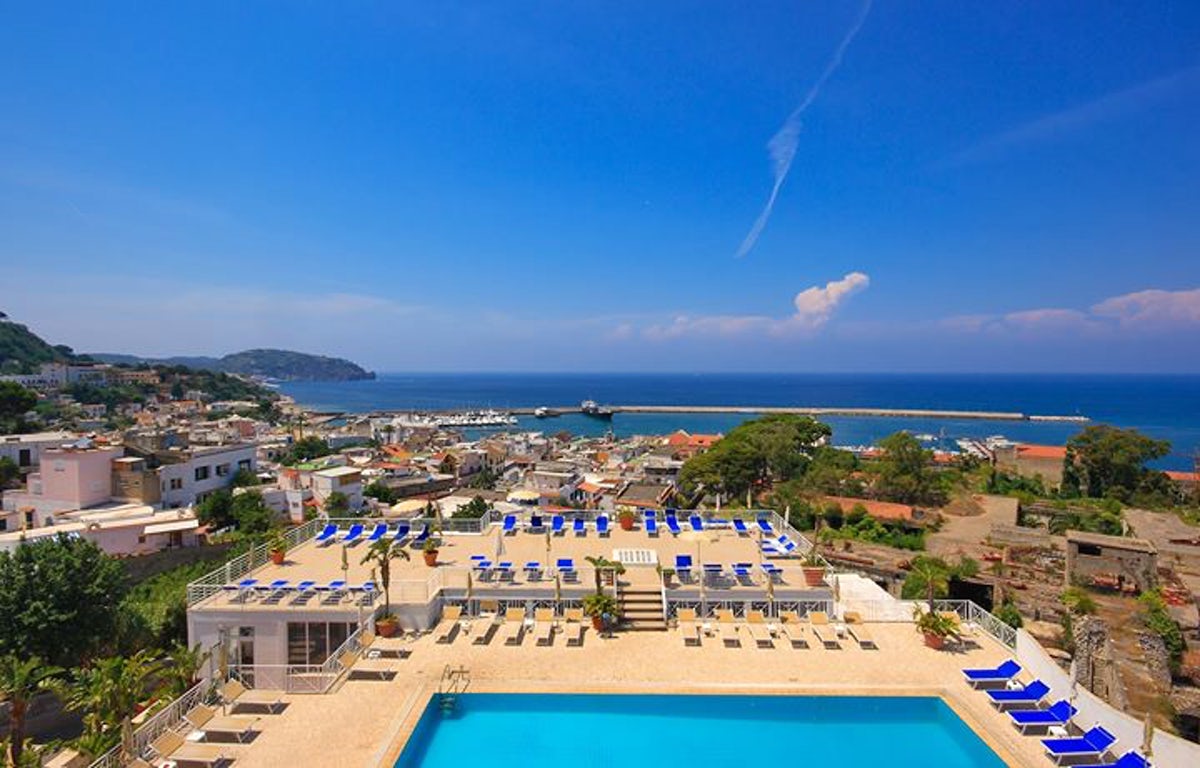 Ischia a Luglio: Park Hotel Elma 4* Casamicciola 10