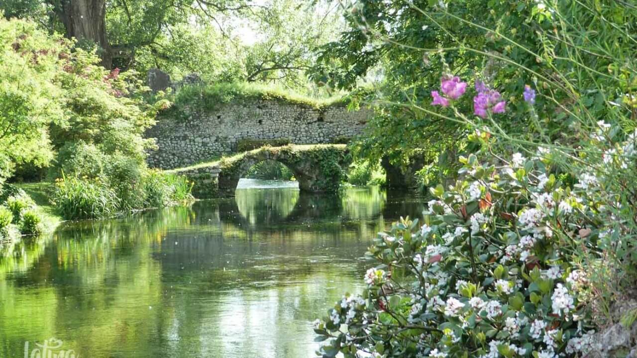 Il Giardino di Ninfa e il Borgo di Sermoneta 17/04 6