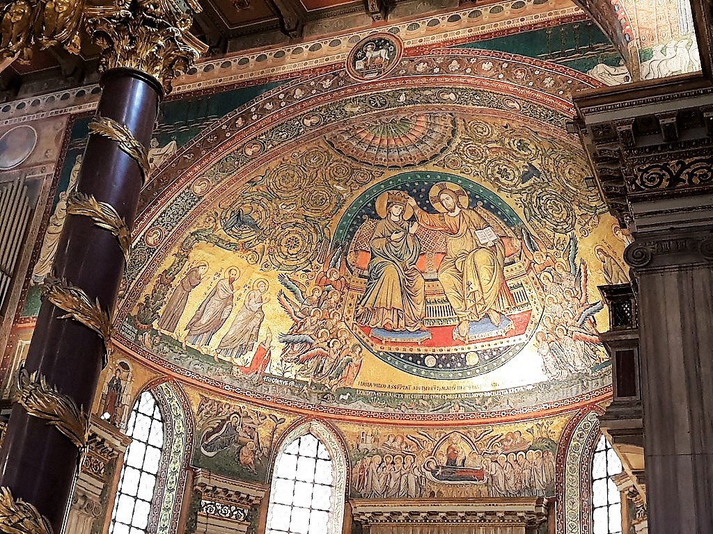 La Porta Alchemica di Piazza Vittorio e S. Maria Maggiore 4