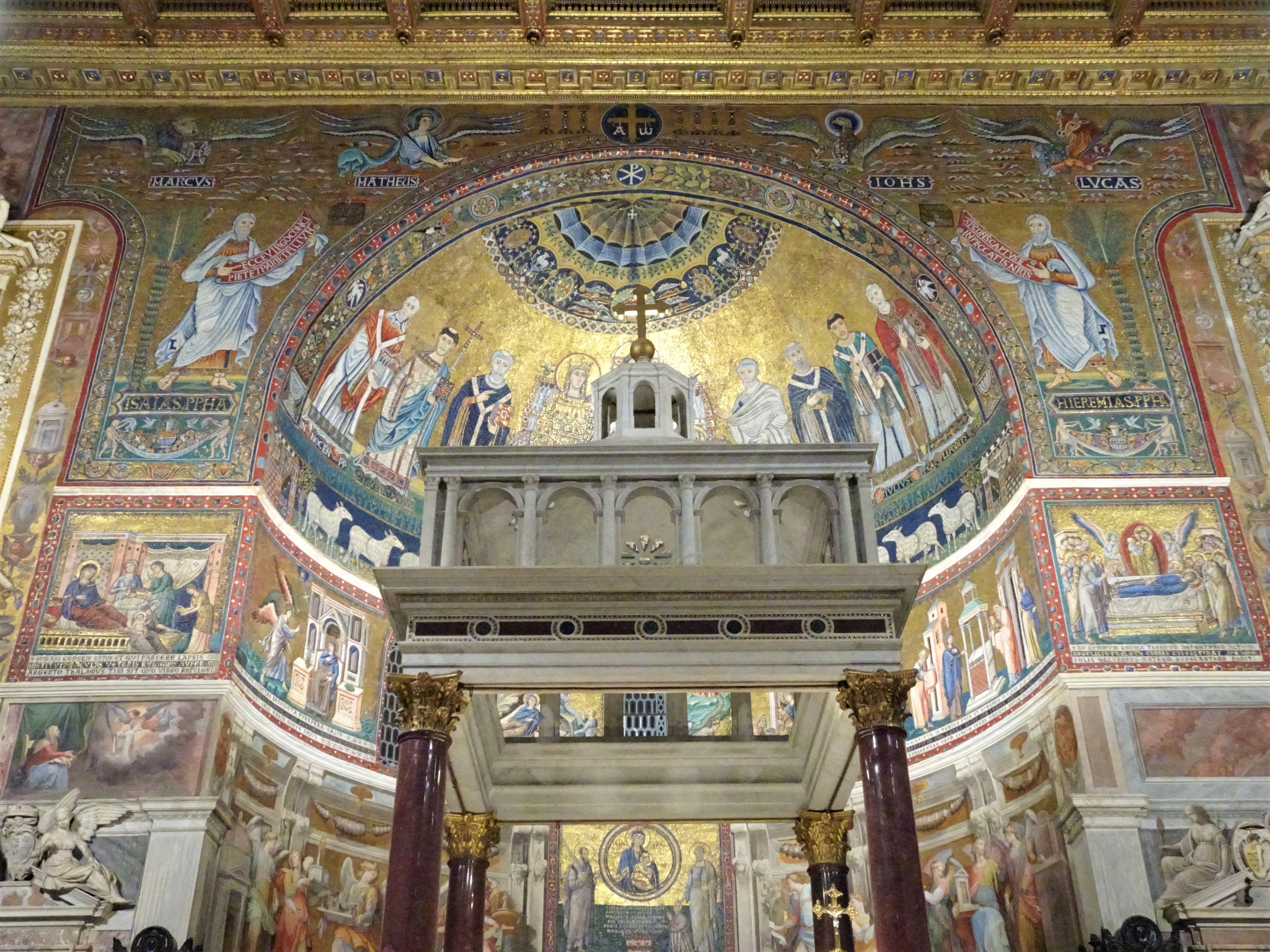 Trastevere e i sotterranei di S. Crisogono 6
