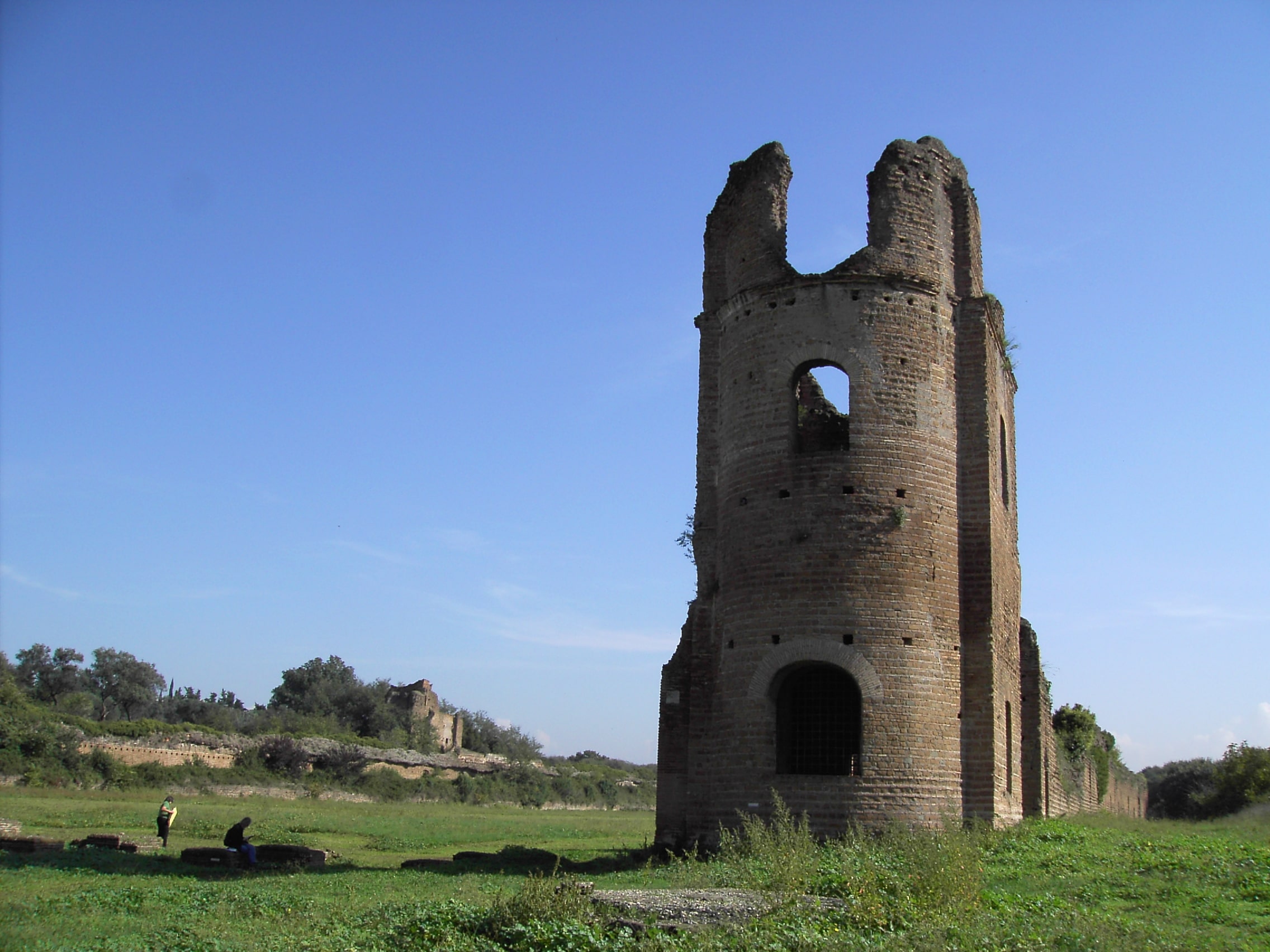 Tra le meraviglie dell'Appia Antica 6