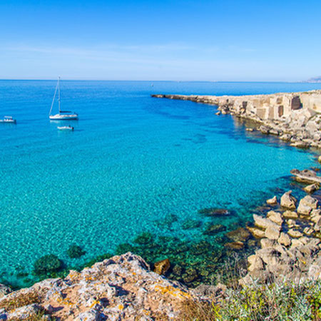 Tour Sicilia Occidentale e Isole Egadi