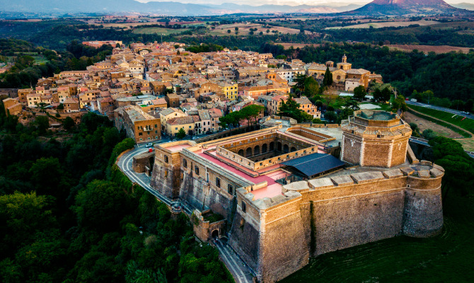 I Panorami di Civita Castellana e la sagra della Castagna di San Martino al Cimino 4