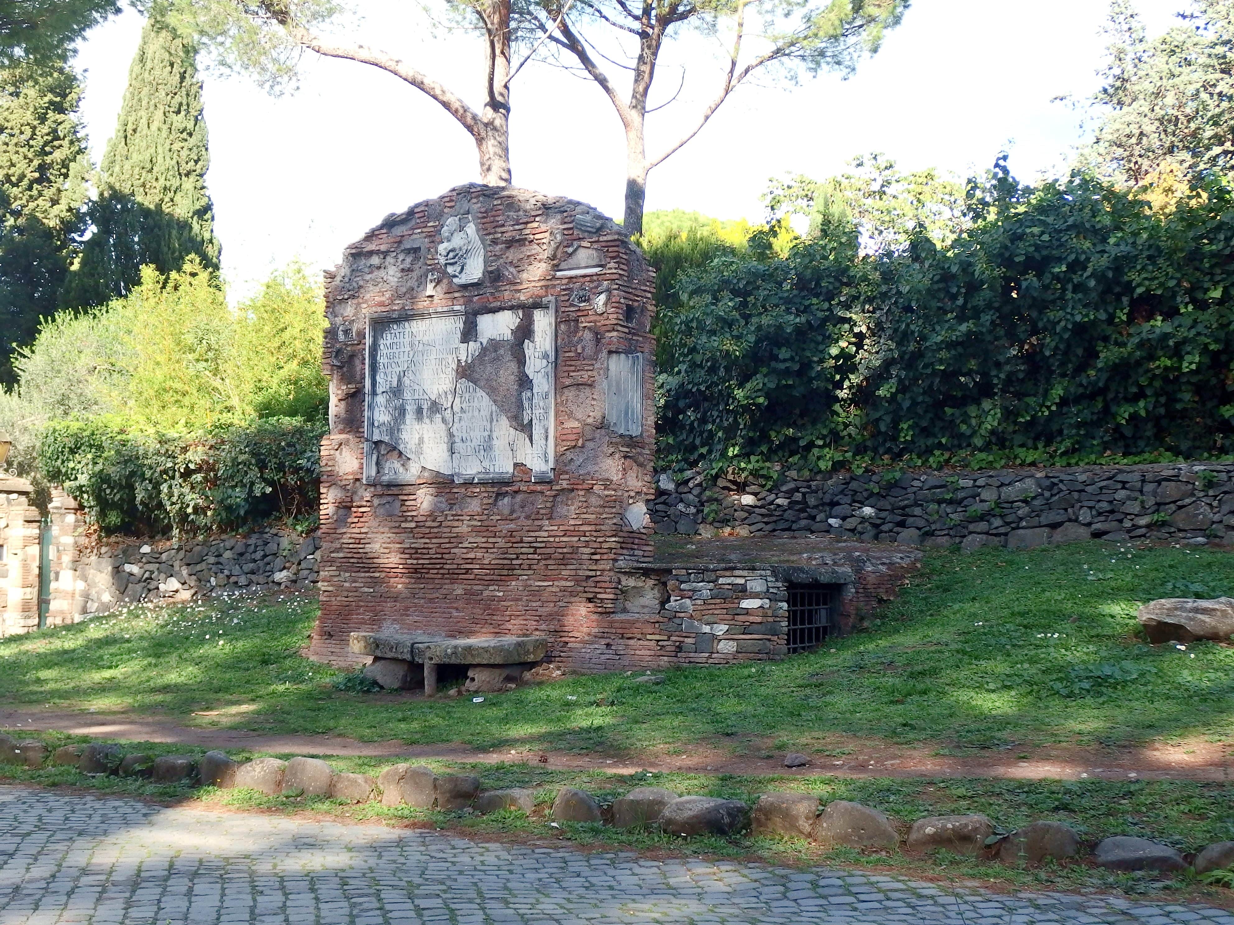 Tra le meraviglie dell'Appia Antica 2