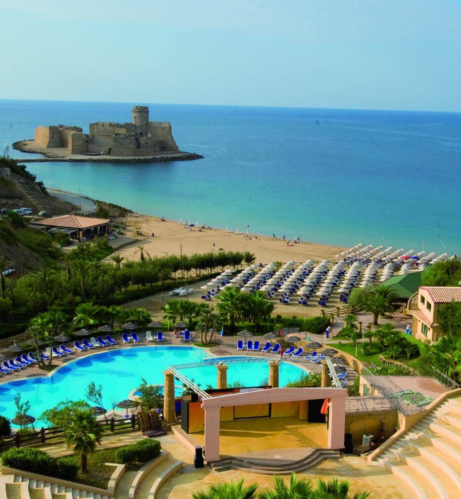 Calabria Ionica di gruppo a "Le Castella" 3