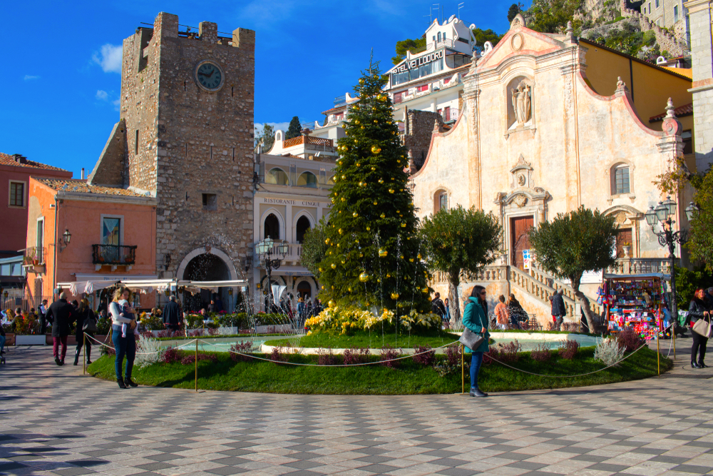 Capodanno 2020 a Taormina - con VOLO AEREO 17