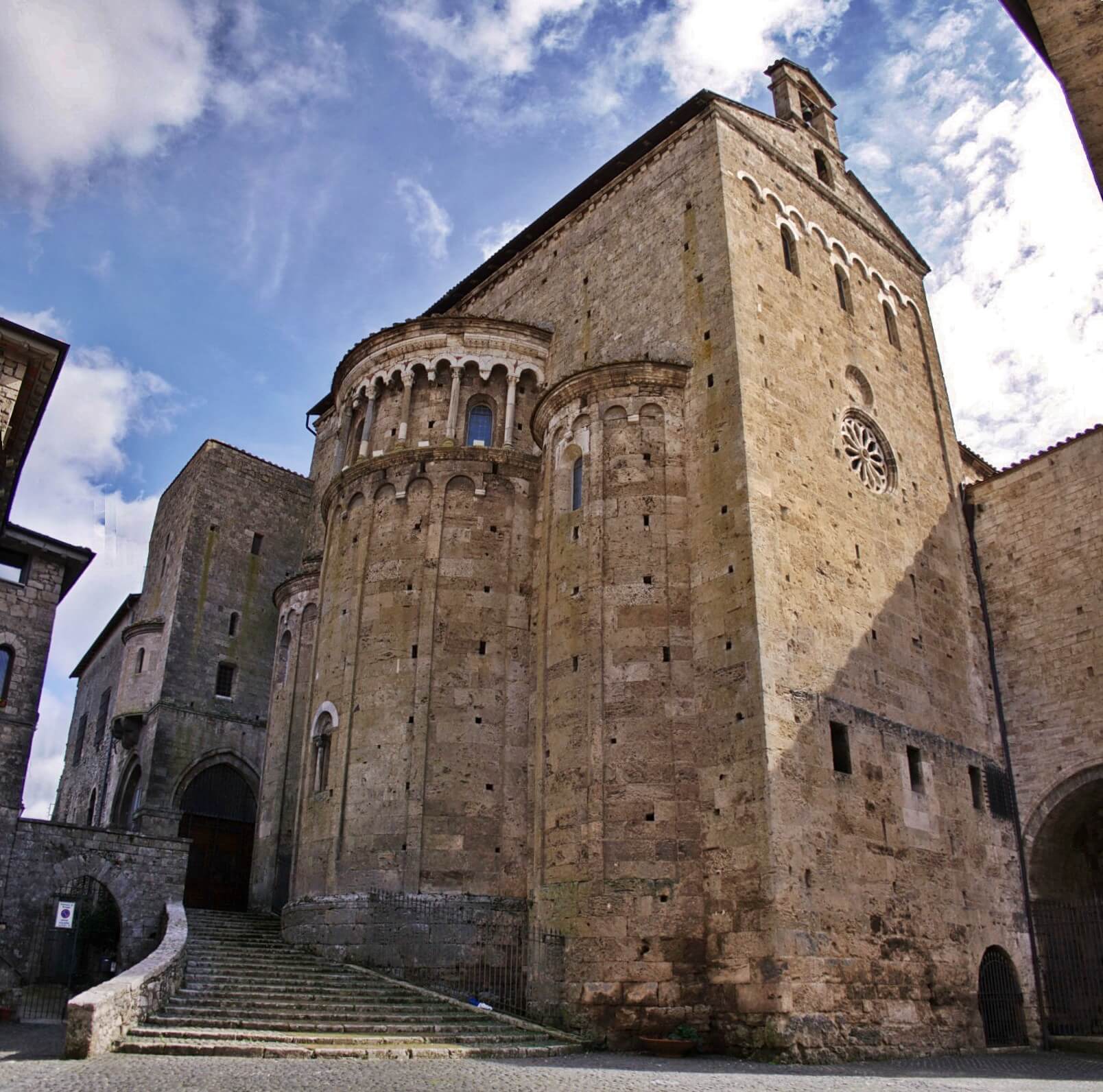 Certosa di Trisulti e Anagni 9