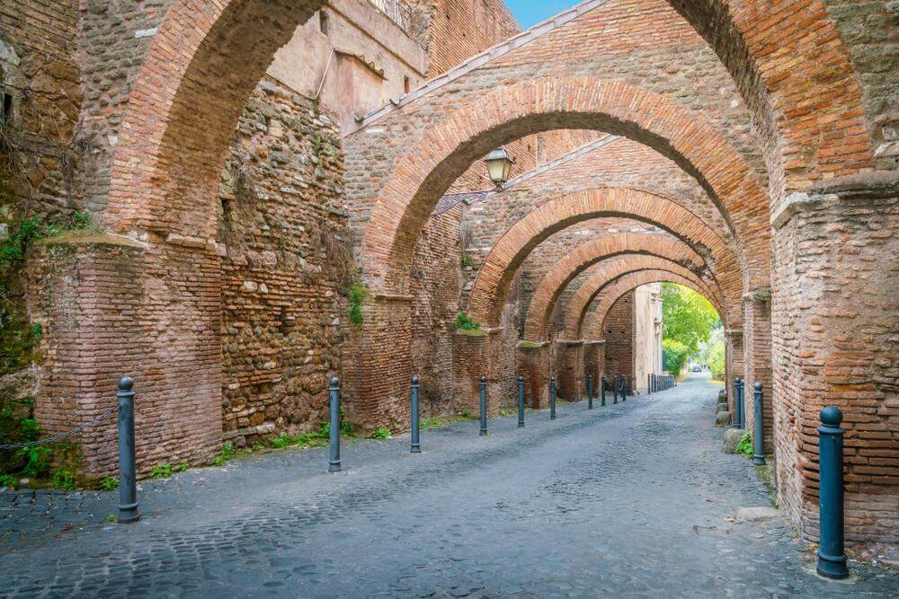 Le Case del Celio e Villa Celimontana 2