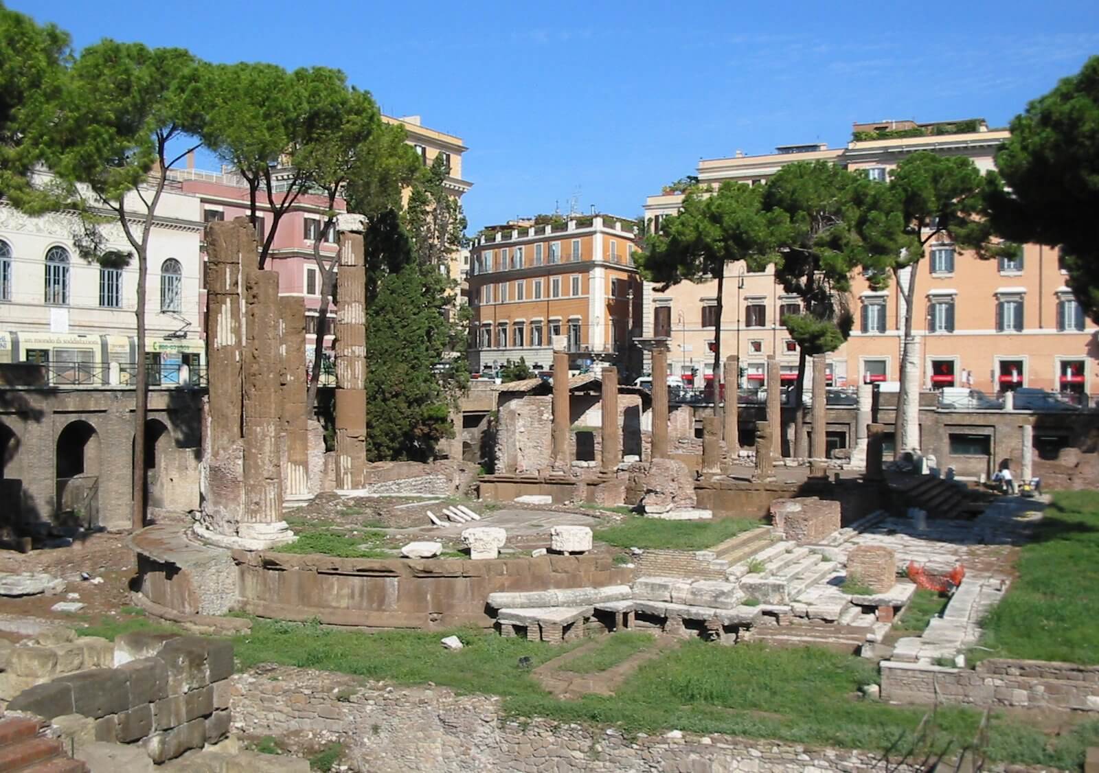 I segreti barocchi di Largo Torre Argentina 2
