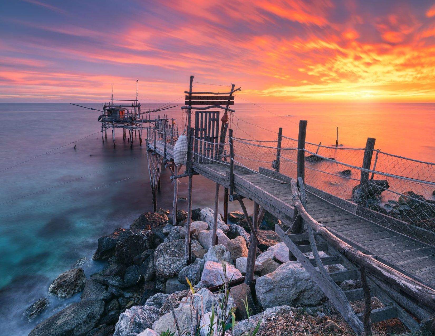 Weekend 1 Maggio: Abruzzo e Marche sui Trabocchi