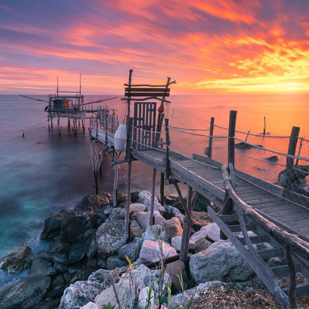 Weekend 1 Maggio: Abruzzo e Marche sui Trabocchi