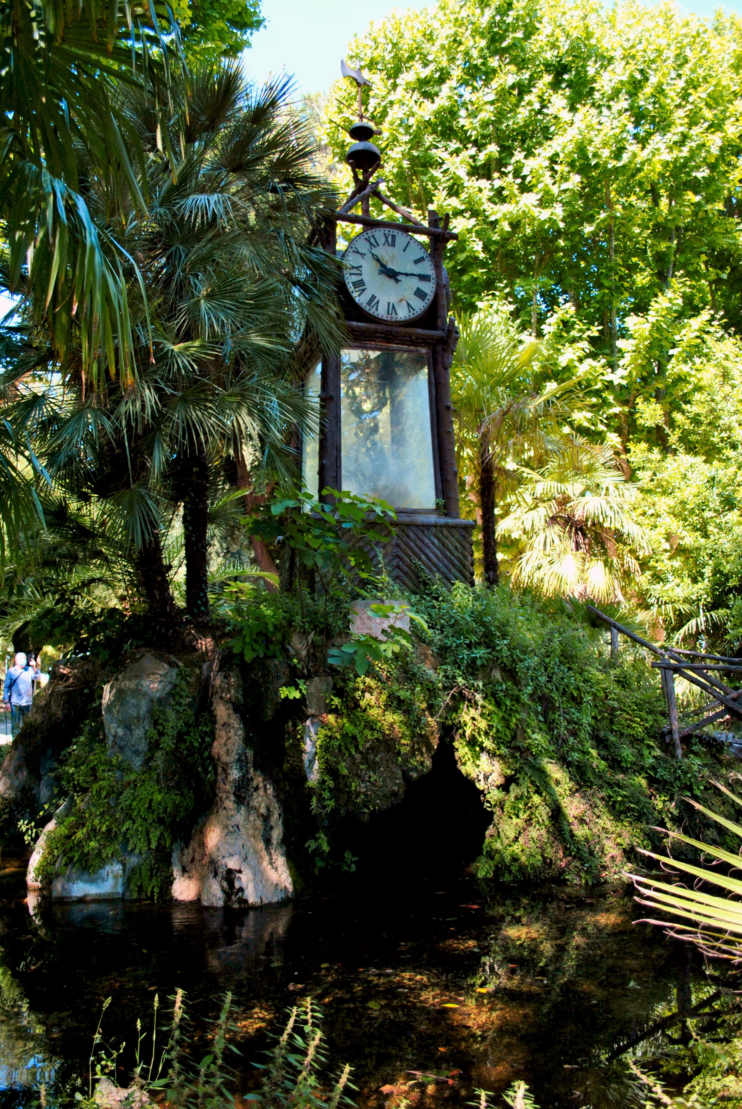 I colori e i segreti di Villa Borghese 6