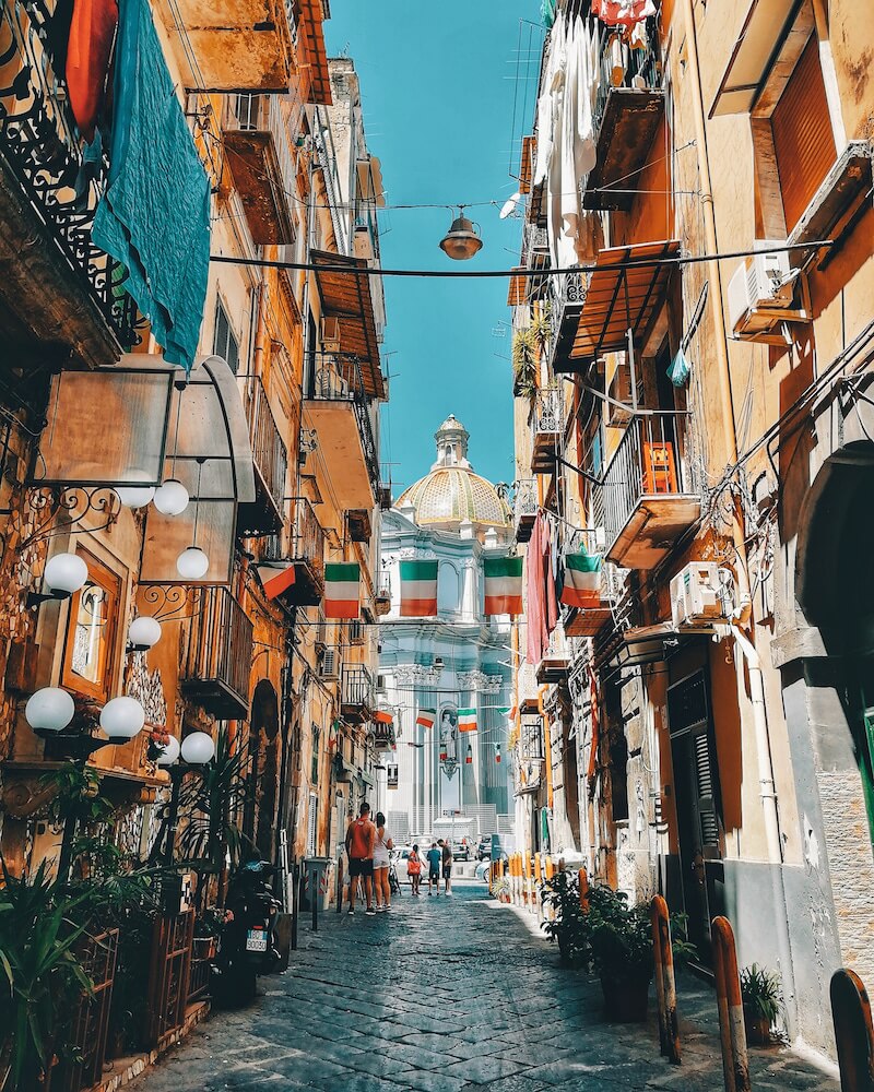 Napoli / Palazzo Reale di Napoli