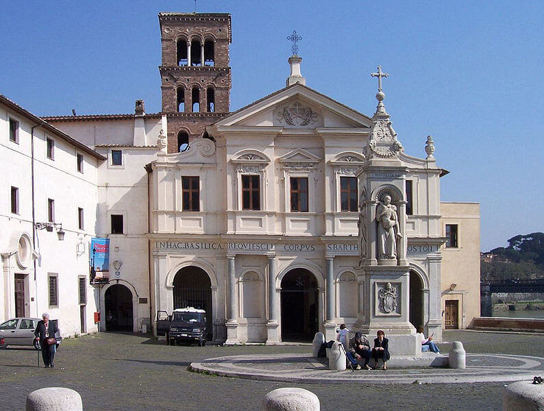 Trastevere pe' chiese 4