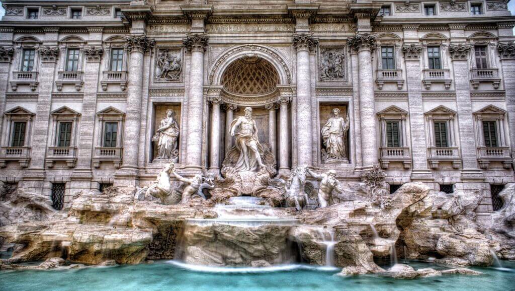 I sotterranei di Fontana di Trevi 2