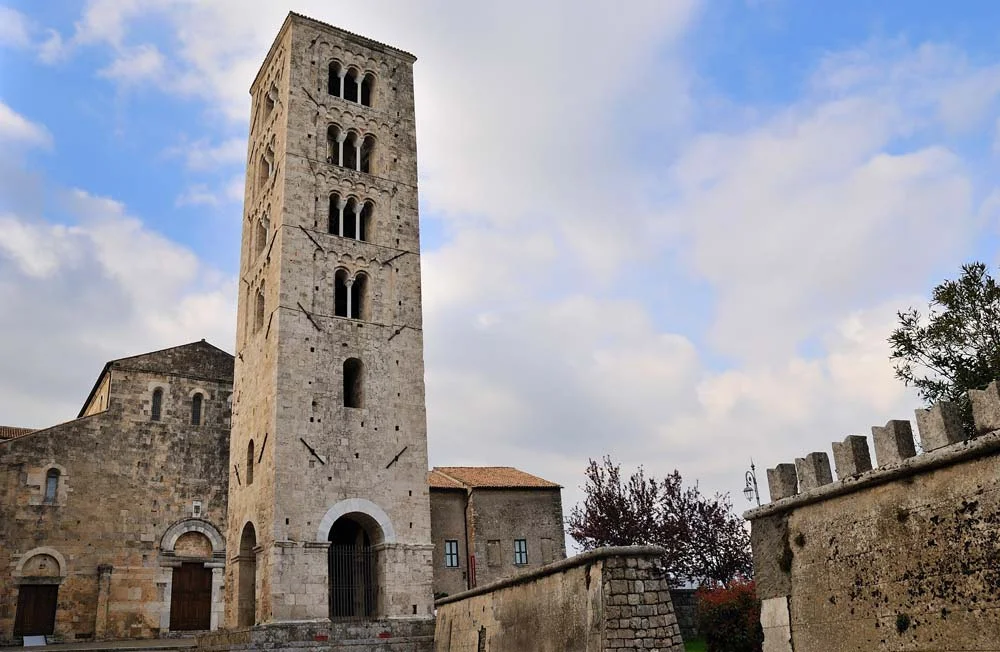 Certosa di Trisulti e Anagni 13