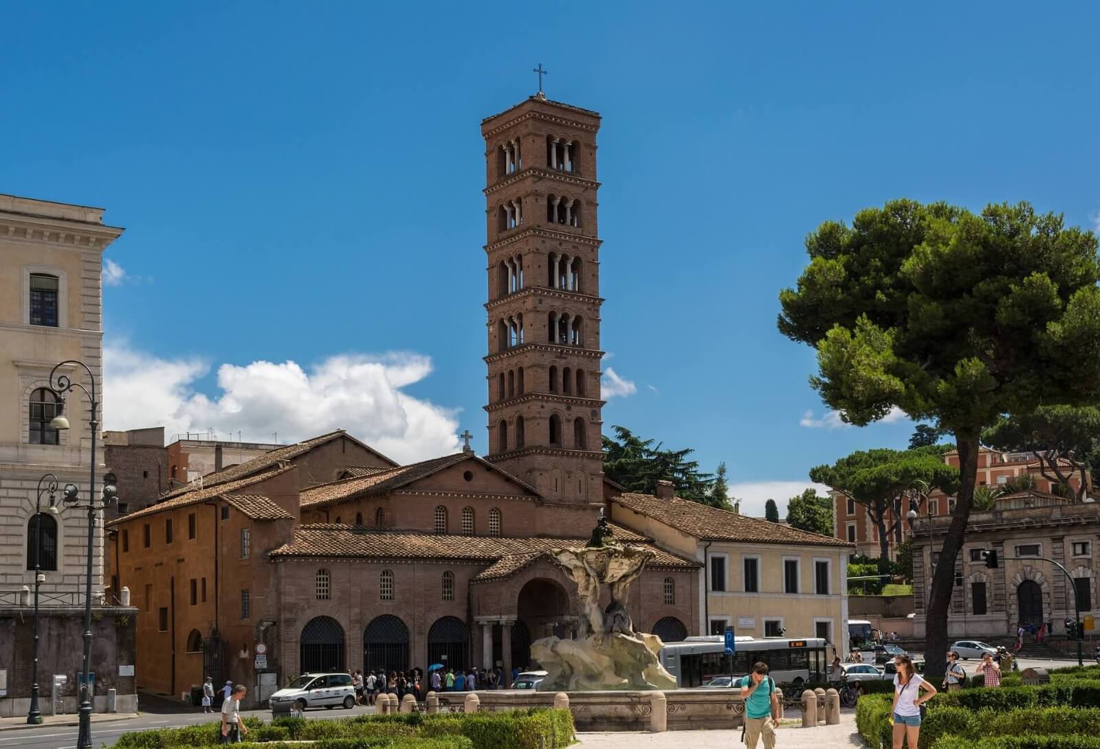 Tra la Bocca della Verità e l'Aventino 2