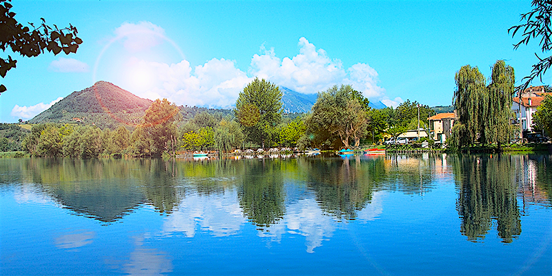 Lago di Posta Fibreno e Arpino, la patria di Cicerone 3
