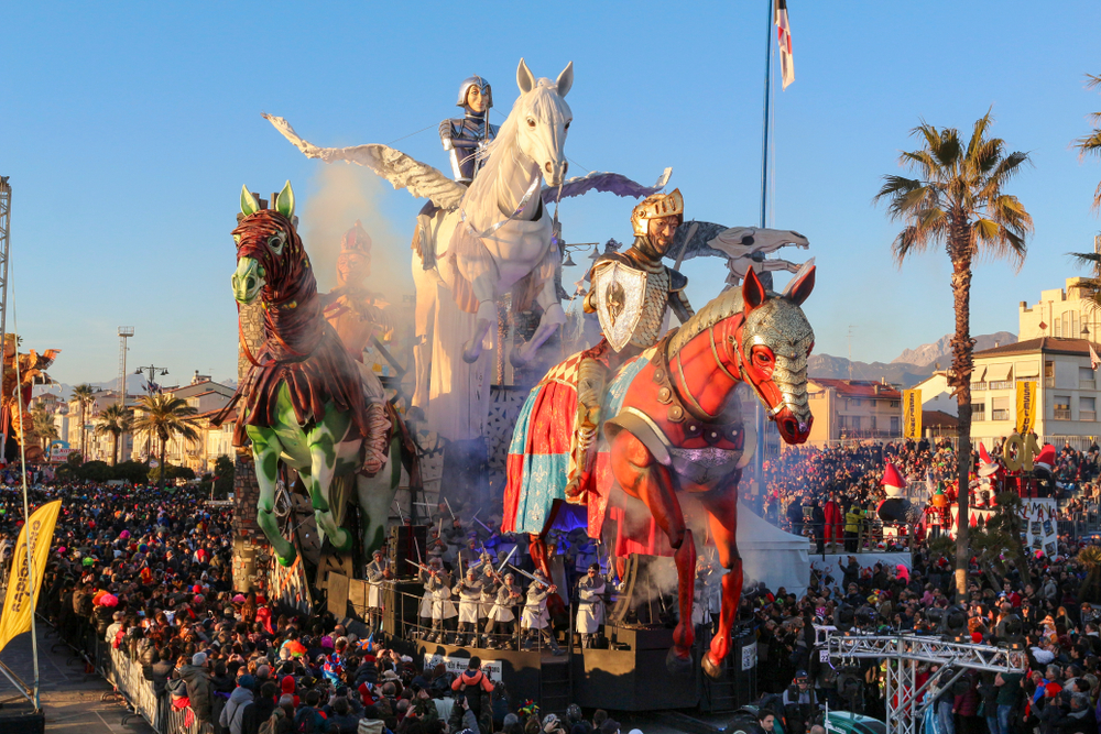 Il Carnevale di Viareggio 4