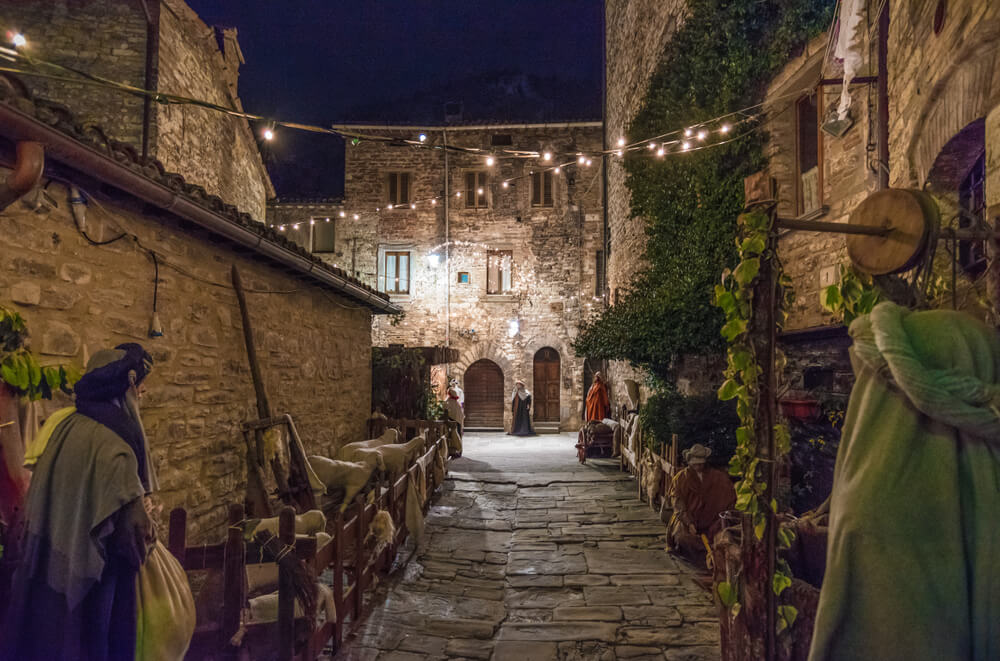 TUTTO ESAURITO! Weekend esperienziale: tra presepi, candele e sapori a Candelara, Gubbio, Urbino e Carpegna. 11