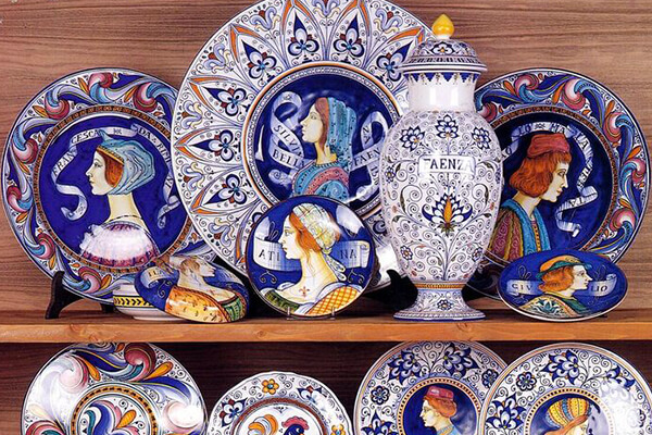Dai mosaici di Ravenna alle ceramiche di Faenza 8