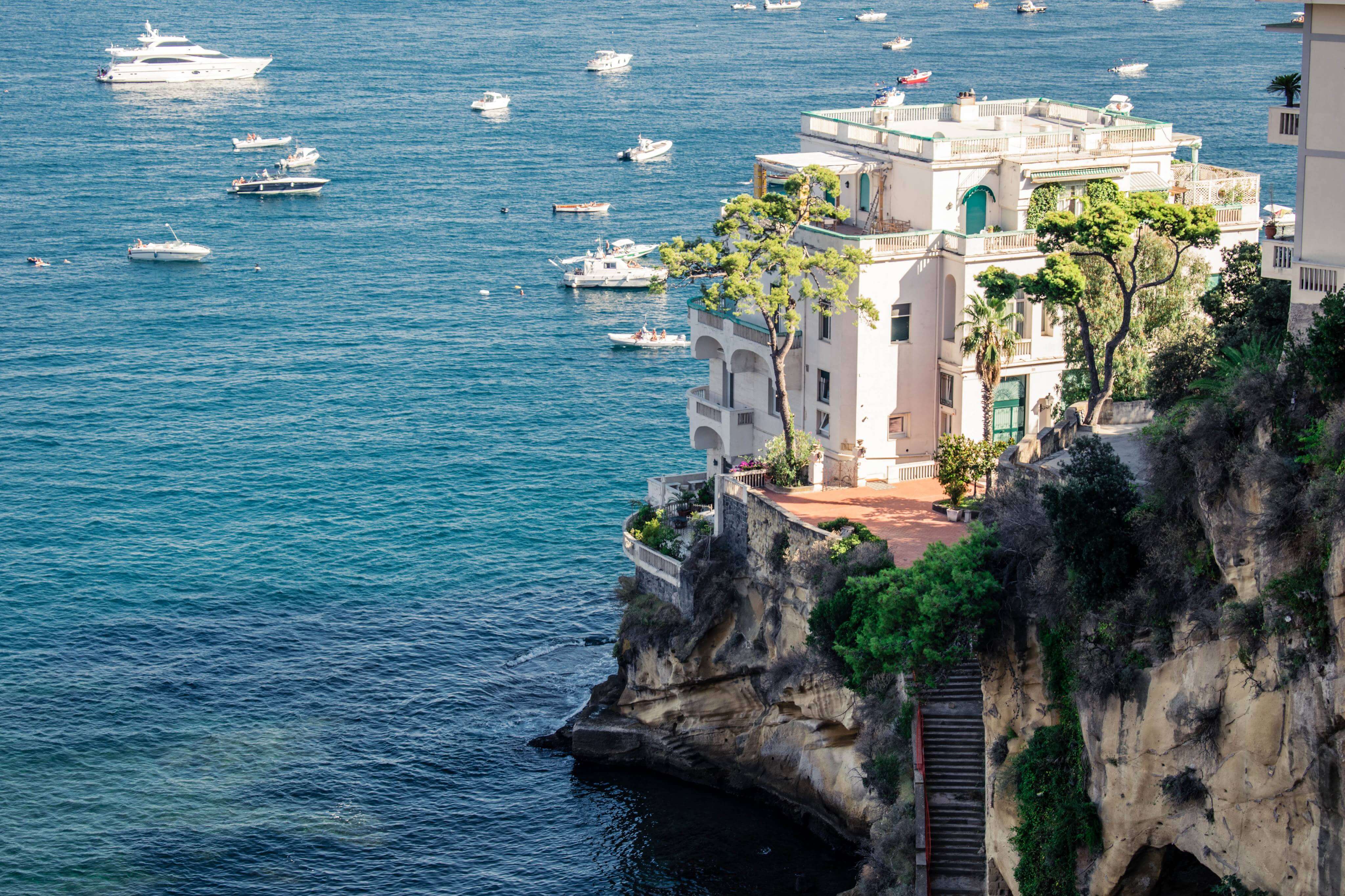 Un caffè a Napoli... Posillipo ed il Cristo Velato 10
