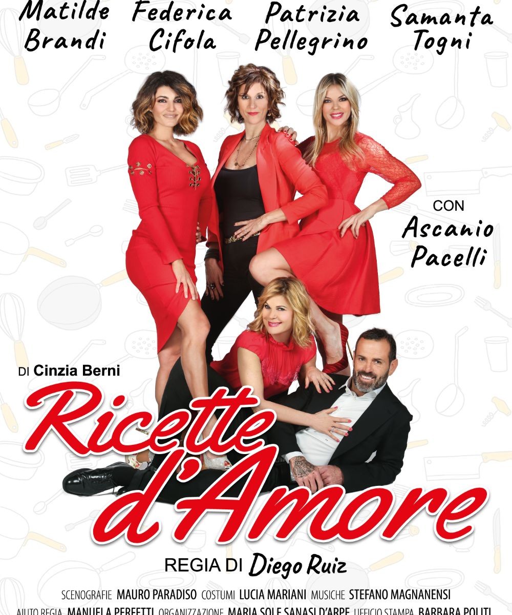 Teatro Manzoni presenta "Ricette d'amore" 2