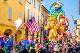 Il Carnevale di Cento e la magia di Bologna 2