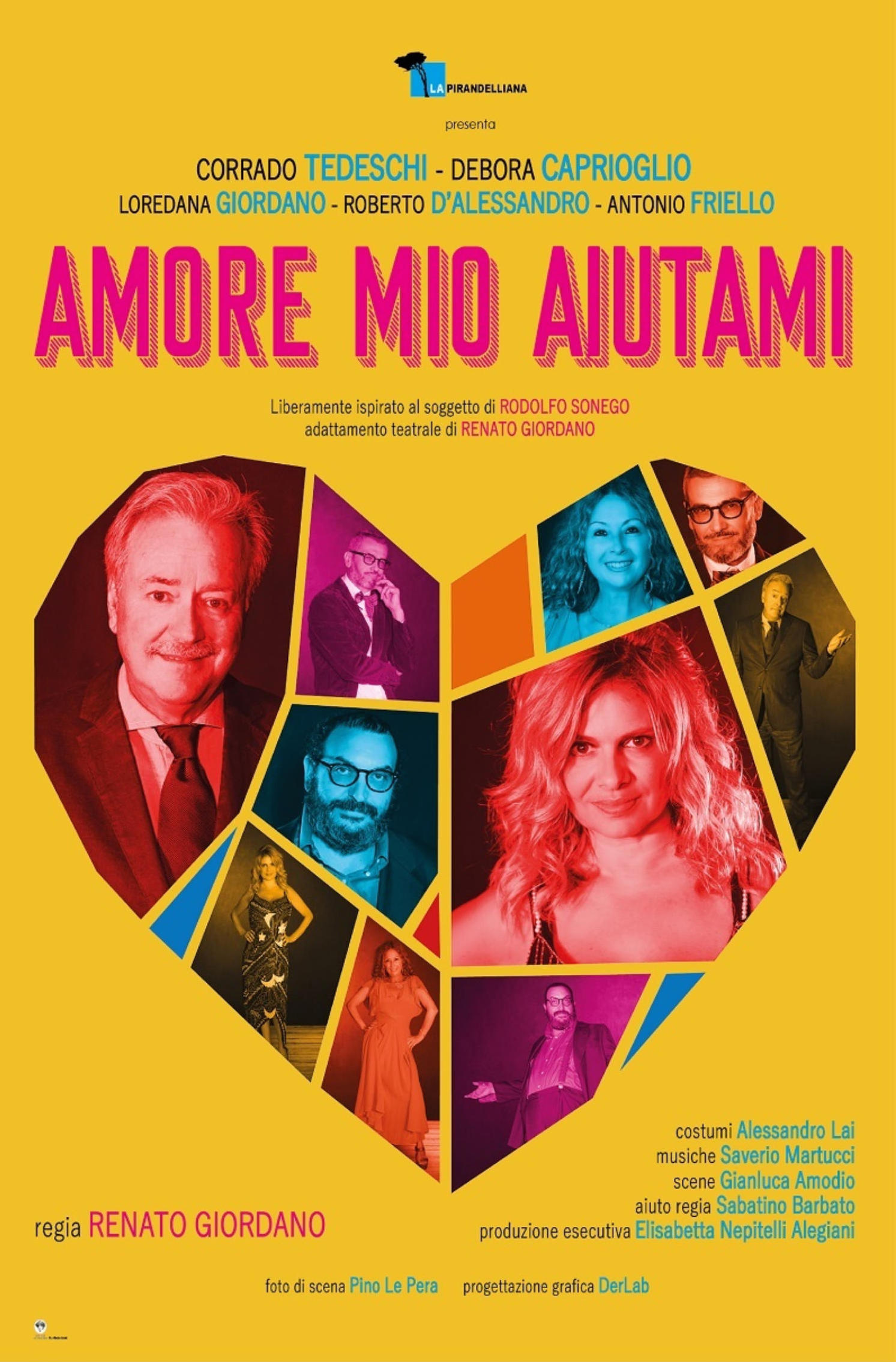 Teatro Manzoni presenta "Amore mio aiutami" 2