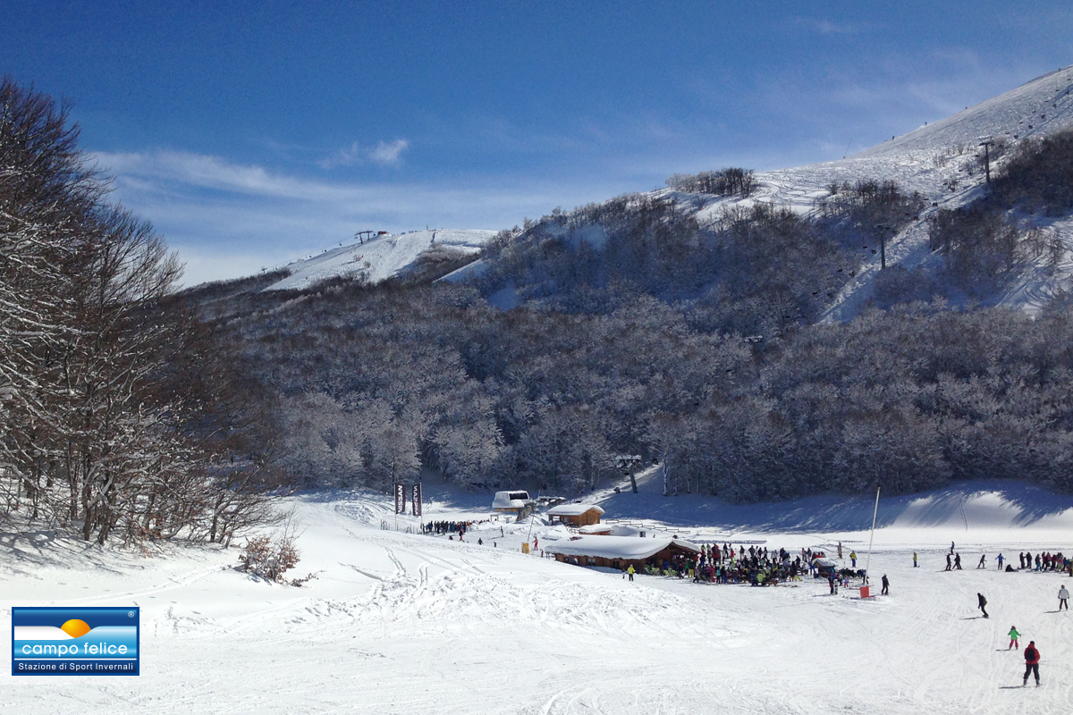 Weekend sulla neve a Rocca di Mezzo 6