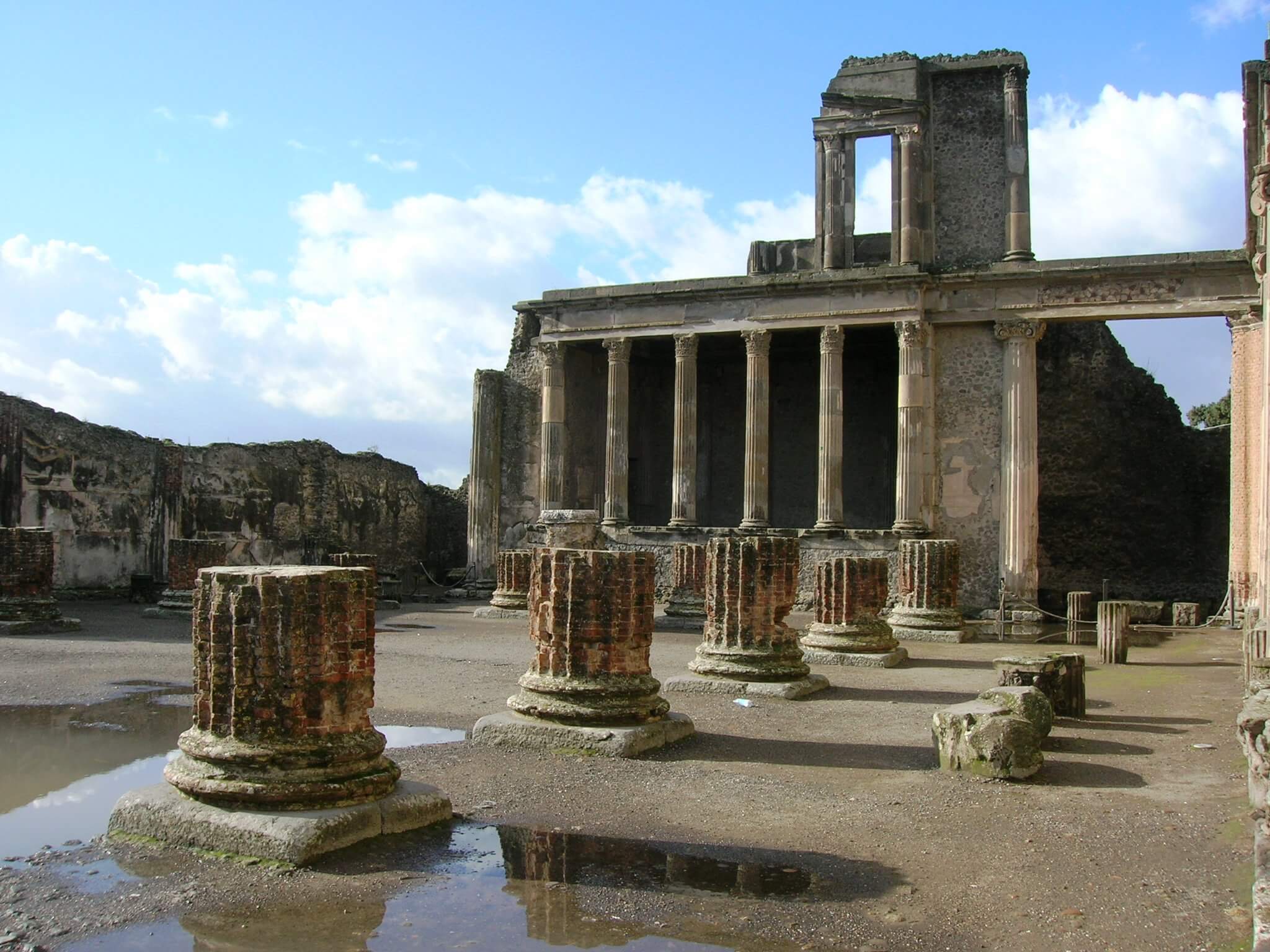 Pompei & Villa San Marco 3