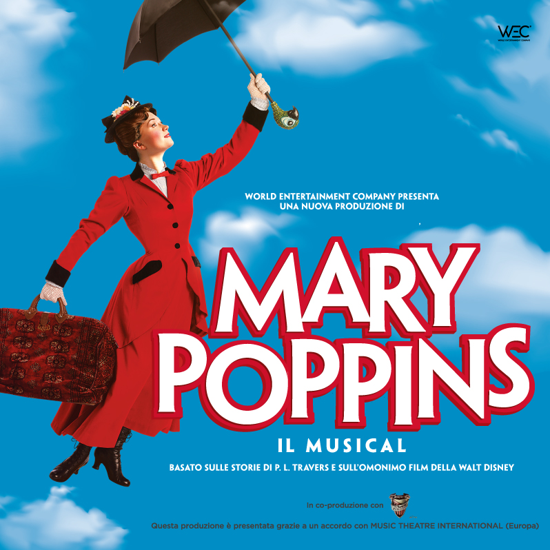 Teatro Sistina presenta "Mary Poppins il Musical" 2