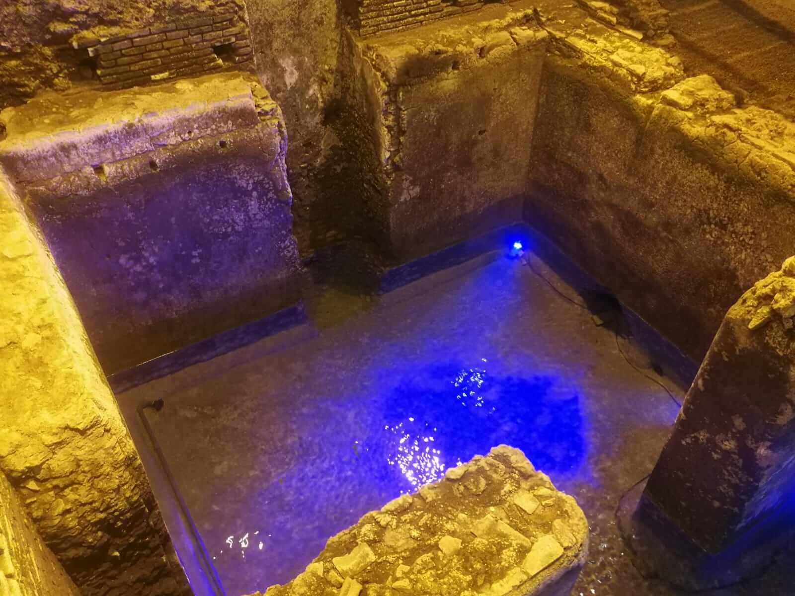 I sotterranei di Fontana di Trevi 4