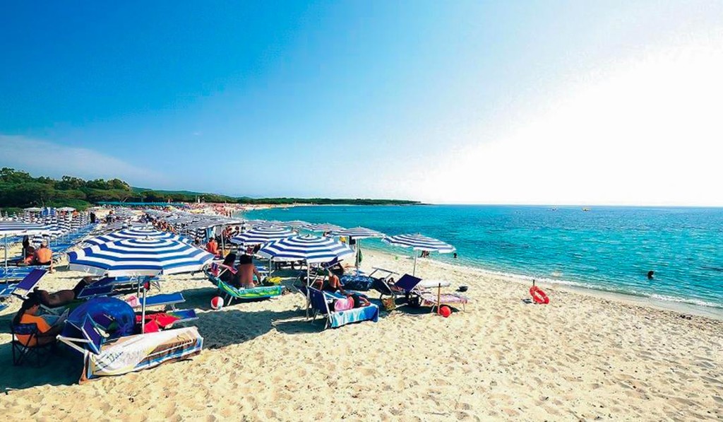 Eurovillage Sardegna di gruppo 4