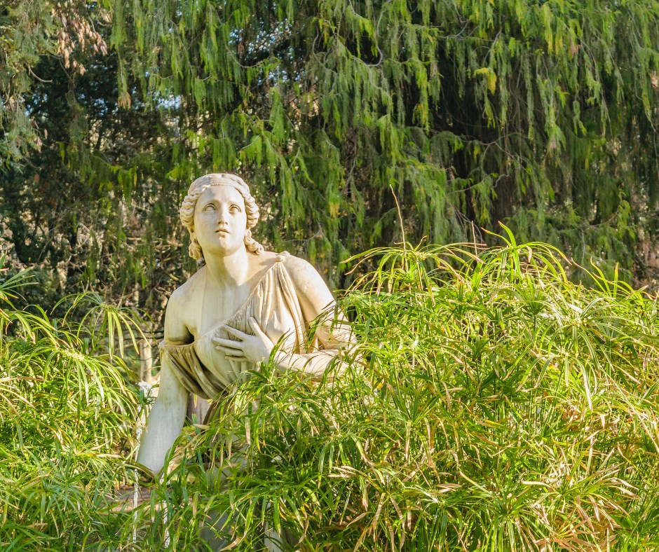 I colori e i segreti di Villa Borghese 7