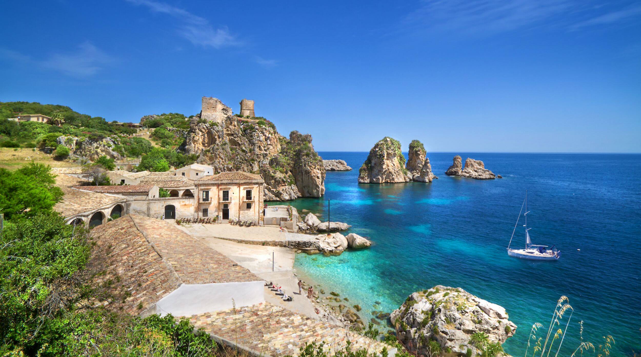 SICILIA OCCIDENTALE & ISOLE EGADI: Tour e soggiorno mare 7