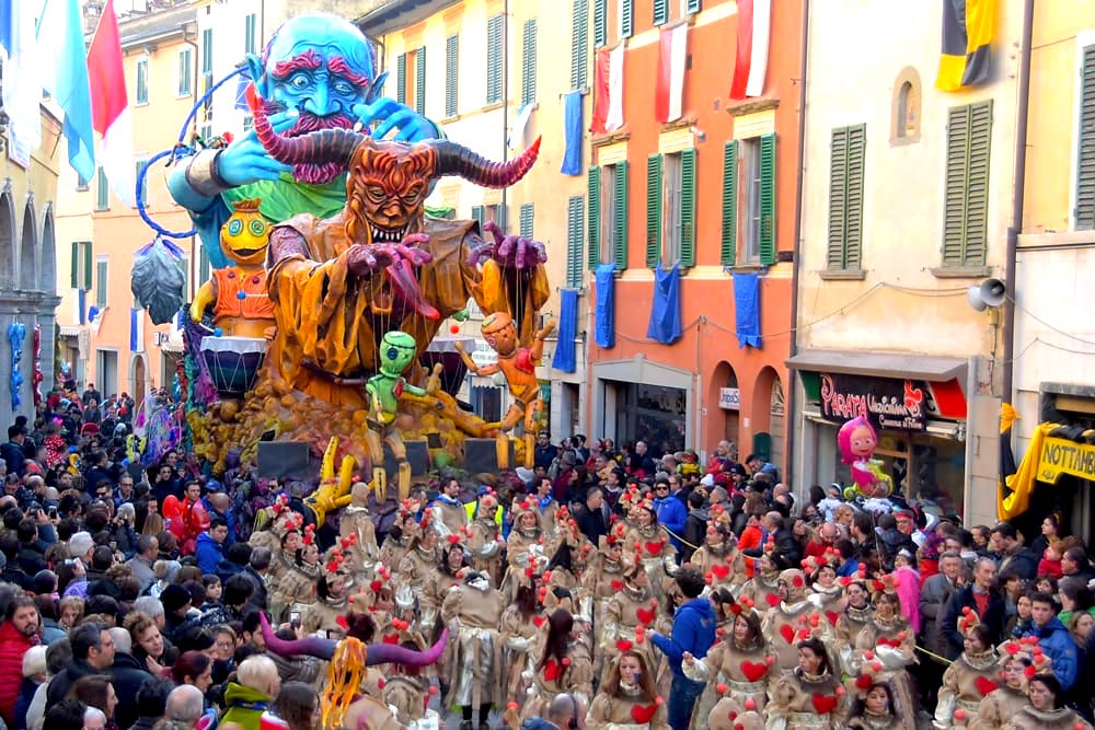 Il Carnevale di Foiano della Chiana 2