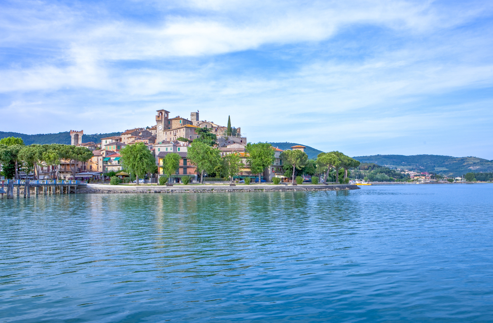 La Scarzuola, Orvieto underground e gita in barca al lago Trasimeno 11