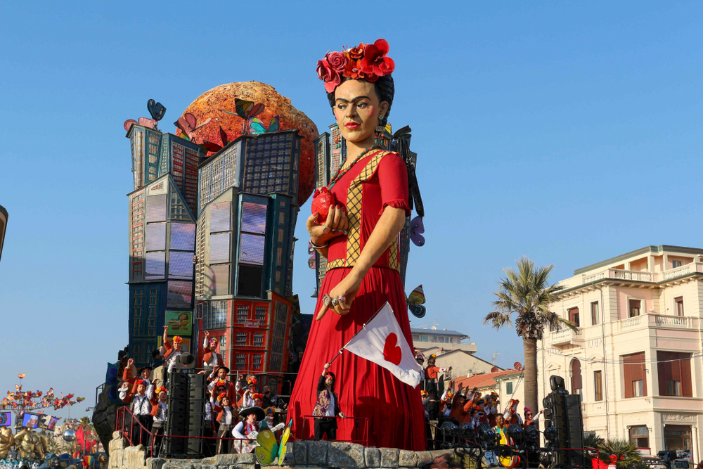 Il Carnevale di Viareggio 5