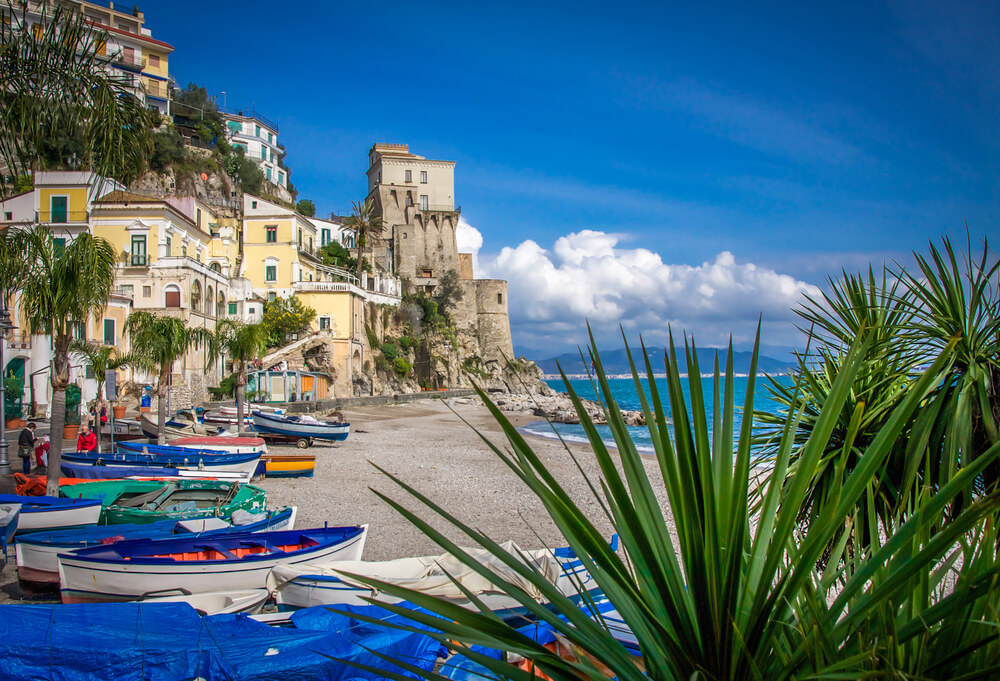 Ferragosto a Sorrento , la Costiera Amalfitana con le isole Li Galli , Ravello e Vietri sul Mare 11