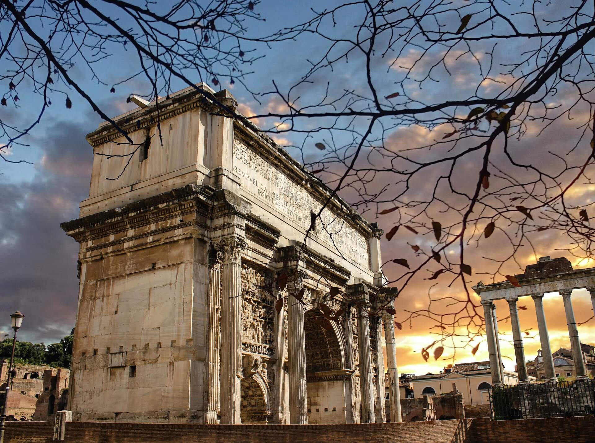 Passeggiata archeologica romana - solo esterni 3