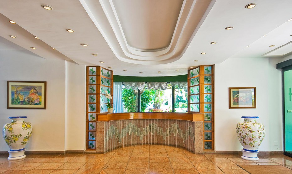 Ischia a Luglio: Park Hotel Elma 4* Casamicciola 4